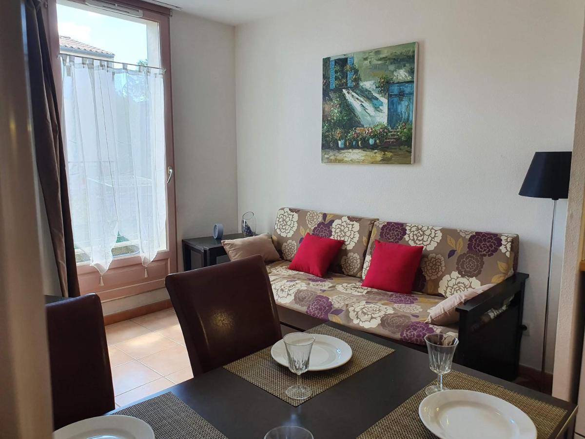 Joli Appartement T2 Dans Residence Avec Piscine, Hammam Et Parking Gratuits Каркасон Екстериор снимка