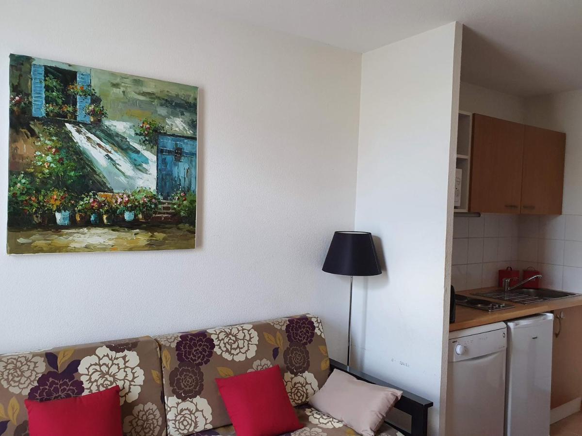Joli Appartement T2 Dans Residence Avec Piscine, Hammam Et Parking Gratuits Каркасон Екстериор снимка
